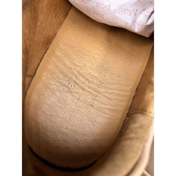 Romero And Mcpaul Dusty Pink Leather Lace Up Portugal Shoes Men’s Sz 45EU/12M US - Picture 16 of 16